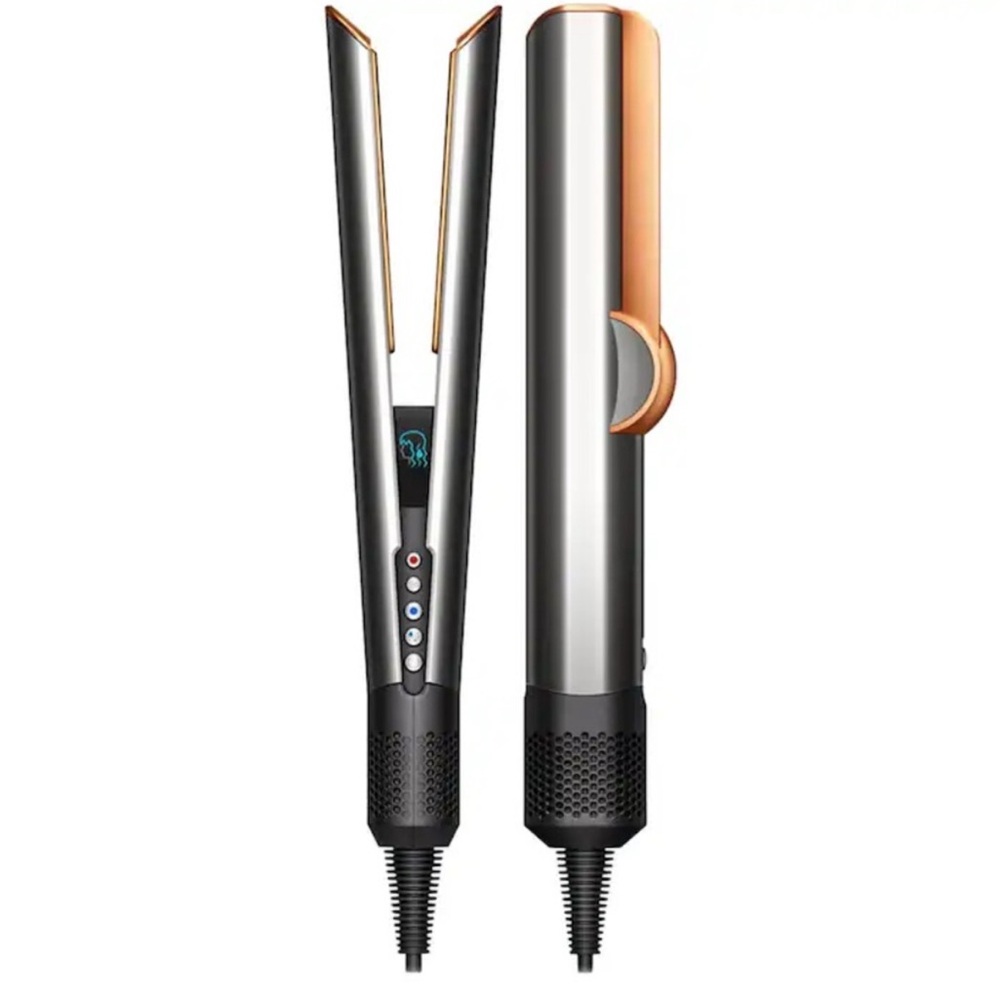 Dyson Hair Straightener - Silver and Gold